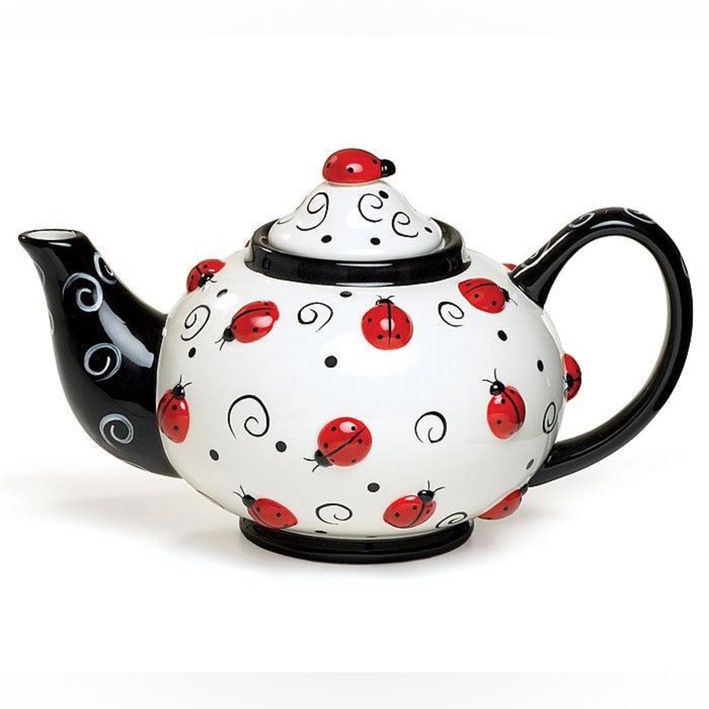 Ladybug Teapot - Picture 1 of 1